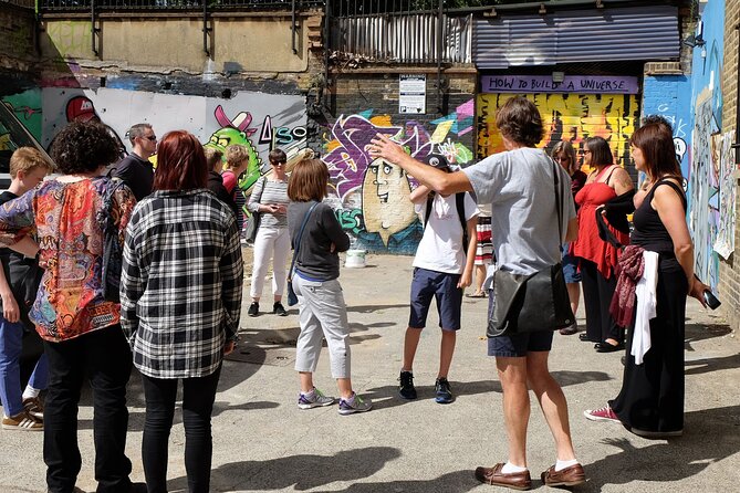 Shoreditch Street Art Tour London - Exploring Hidden Murals and Artwork