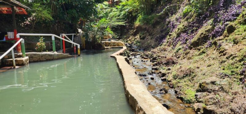 Shoreside Fun-Day With Titou Gorge, Hot Springs & Champagne - Itinerary Highlights