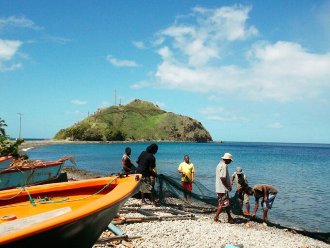 Shoreside Fun-Day With Titou Gorge, Hot Springs & Champagne - Champagne Reef Swim