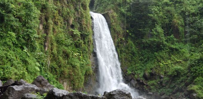 Shoreside Fun-Day With Titou Gorge, Hot Springs & Champagne - Titou Gorge Guided Tour