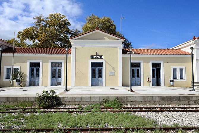 SHOREX - Virtual Tour of Ancient Olympia and Pyrgos Walking Tour - Pickup and Transportation