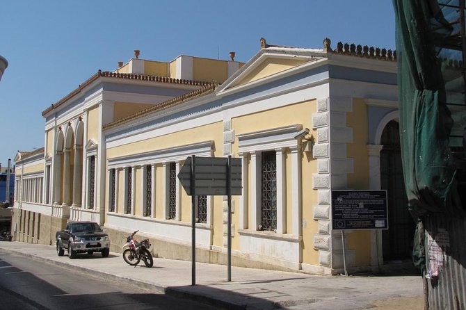 SHOREX - Virtual Tour of Ancient Olympia and Pyrgos Walking Tour - Accessibility Considerations