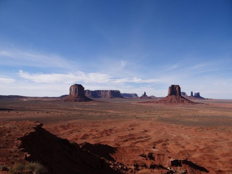 Short 1.5 Hour Tour of Monument Valley (2 Person Minimum) - Inclusions and Exclusions
