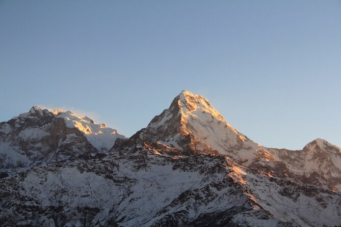 Short Annapurna Base Camp Trek - 7 Days - Itinerary and Duration