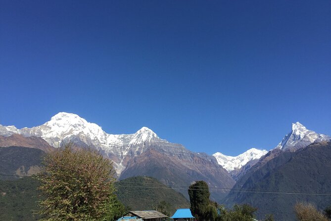 Short Annapurna Base Camp Trekking - 7 Days - Transportation and Route Map