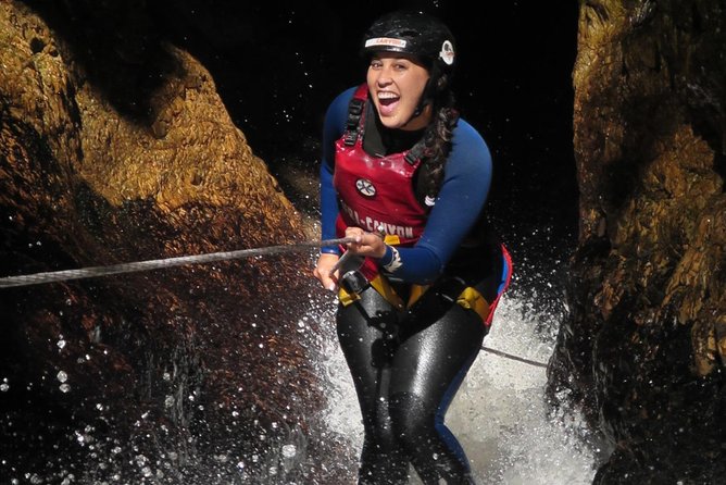 Short Canyoning Trip in The Crags - Flexible Departure Times Available