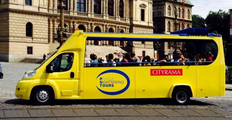 Short City Tour by Bus - 1 Hour - Accessibility and Amenities