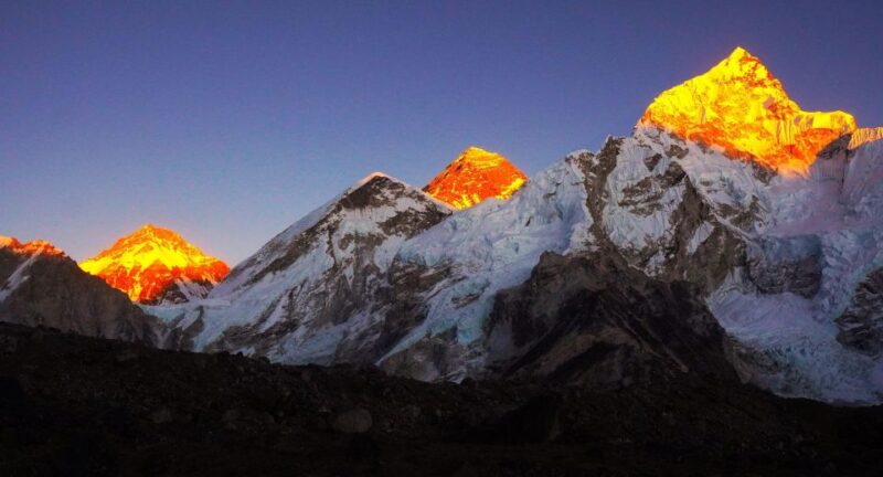 Short Everest Base Camp Trek - Key Points