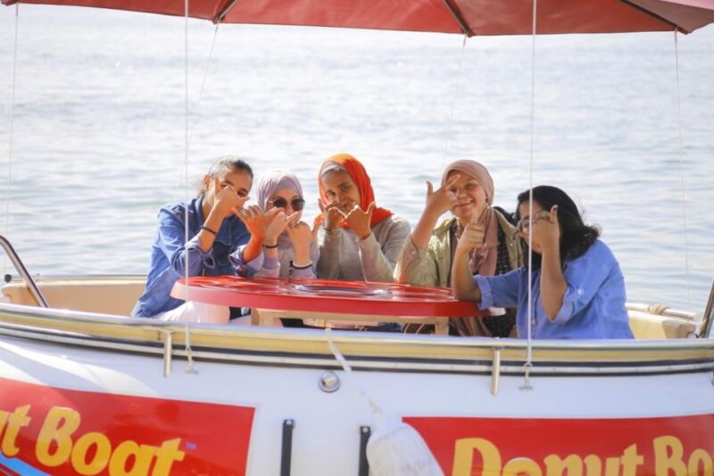 Short Felucca Donut Boat Trip on The Nile in Cairo - Frequently Asked Questions