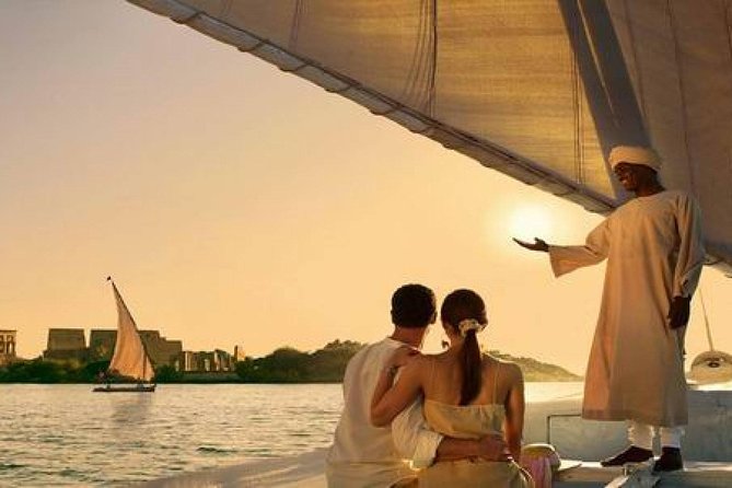 Short Felucca Trip On The Nile In Cairo - Cairos Nile River Scenery