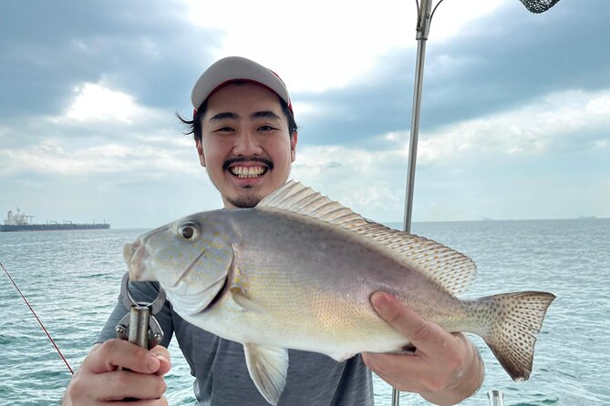 Short Fishing Trip Around Southern Islands of Singapore - Participation Requirements