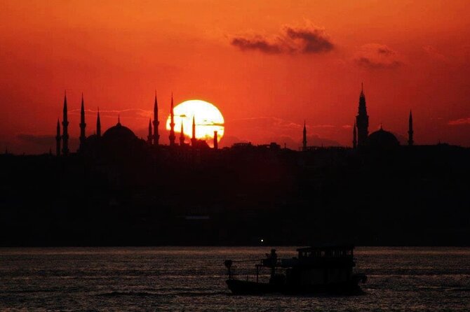 Short Guided Bosphorus Sunset Cruise - Sights Along the Bosphorus