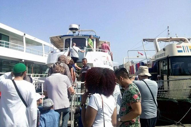 Short Guided Bosphorus Sunset Cruise - Meeting Point and Transportation