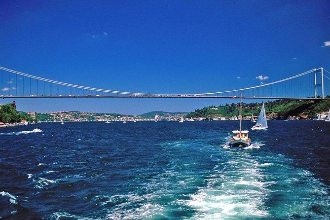 Short Guided Bosphorus Sunset Cruise - Booking Confirmation and Accessibility