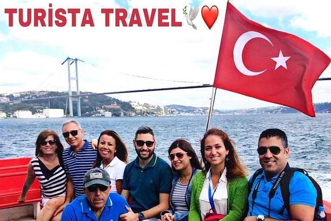 Short Guided Bosphorus Sunset Cruise - Recap