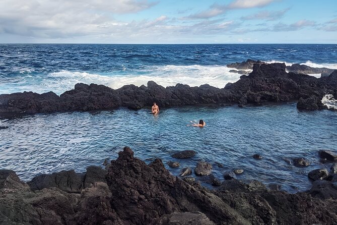 Short Hike To Secret Jungle Tide Pool (Private) - Key Points
