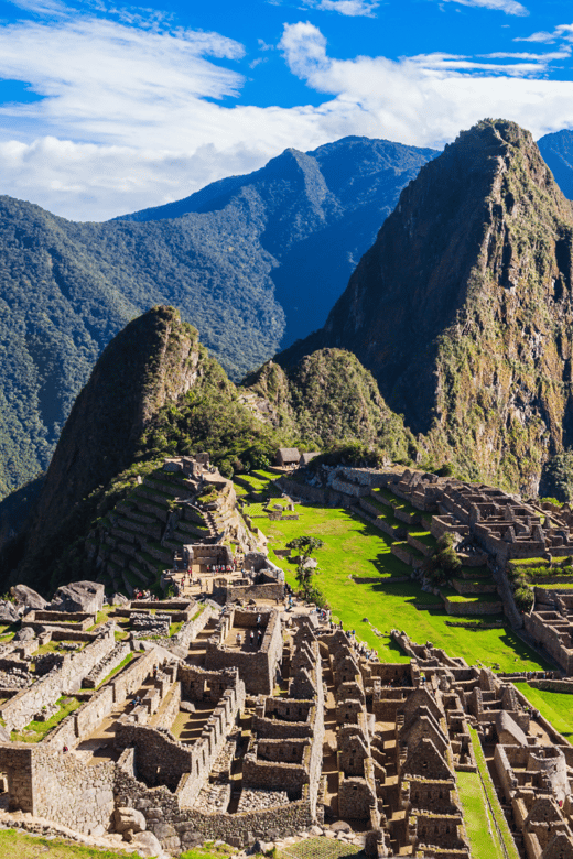 Short Inca Trail to Machu Picchu - Inclusions