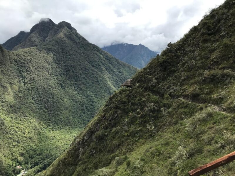SHORT INCA TRAIL TO MACHU PICCHU FULL DAY - ONE DAY TREK - Transportation and Logistics