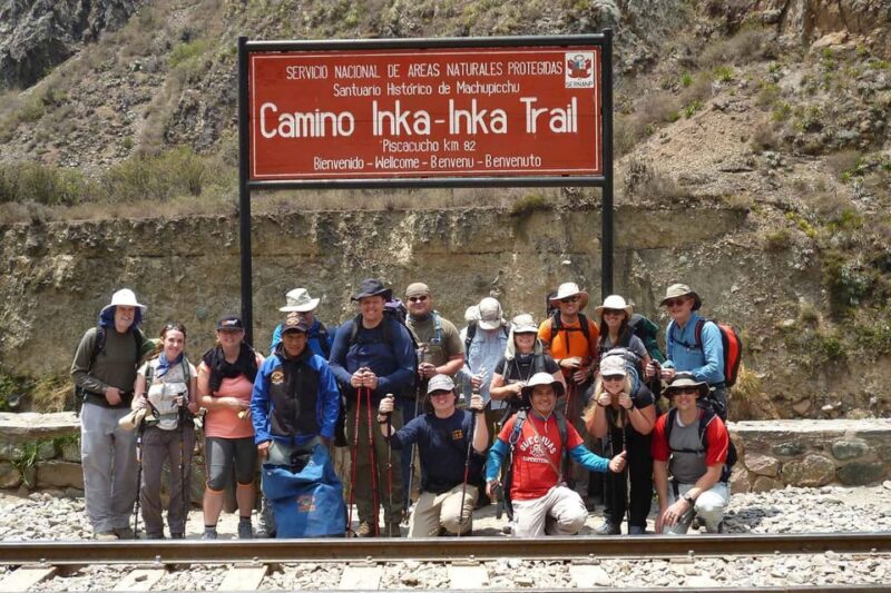 SHORT INCA TRAIL TO MACHUPICCHU 2 DAYS - Itinerary