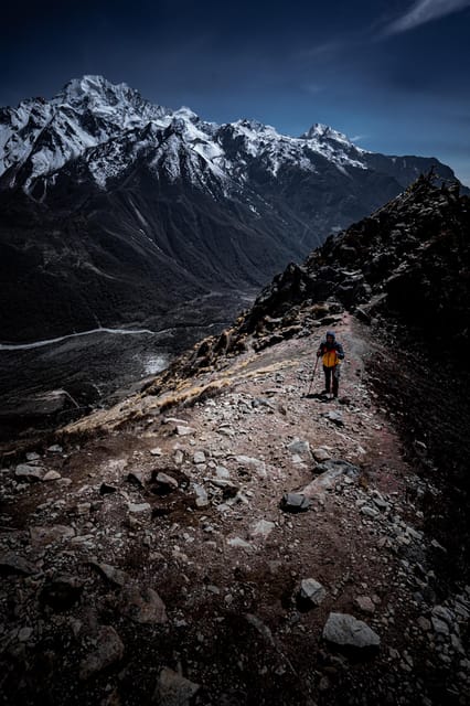 Short Langtang Trek 5 Days: Private Langtang Valley Trek - Group Type