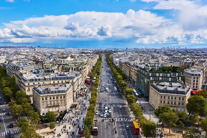 Short Layover Tour With Driver in Paris - Explore Iconic Landmarks