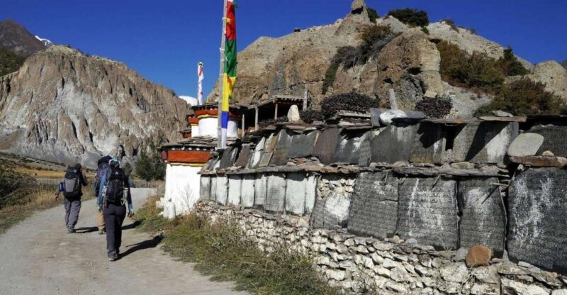 Short Manaslu Circuit Trek - Trek Itinerary