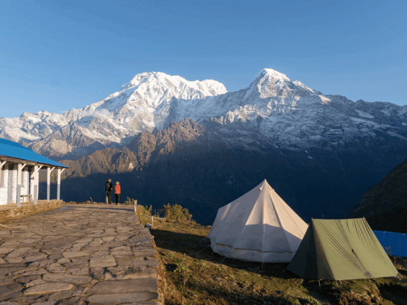 Short Mardi Himal Trek: a Perfect 5-Day Escape From Pokhara - Accommodation and Meals