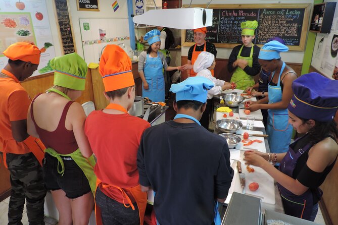 Short Peruvian Cooking Class - by Pete - Meeting and Logistics