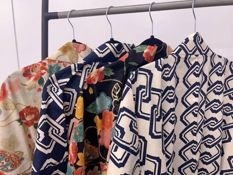 Short Trip With 3-Minute Kimono Dressing - Ebisu Night Tour - Kimono Dressing Experience