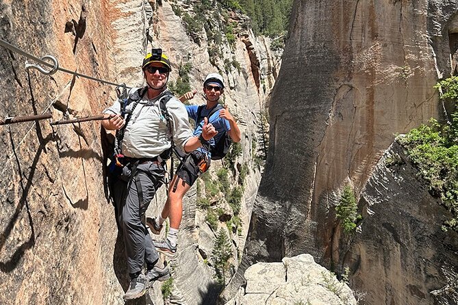 Shorty Town™ via Ferrata Near Zion National Park - Key Points
