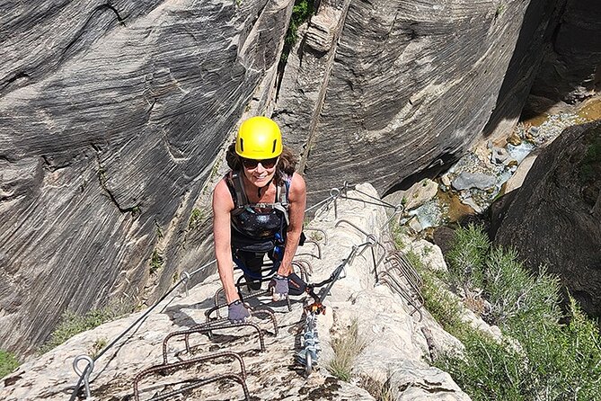 Shorty Town™ via Ferrata Near Zion National Park - Location and Meeting Point