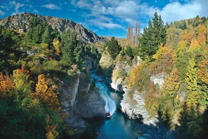 Shotover River Extreme Jet Boat Ride in Queenstown - Highlights of the Ride