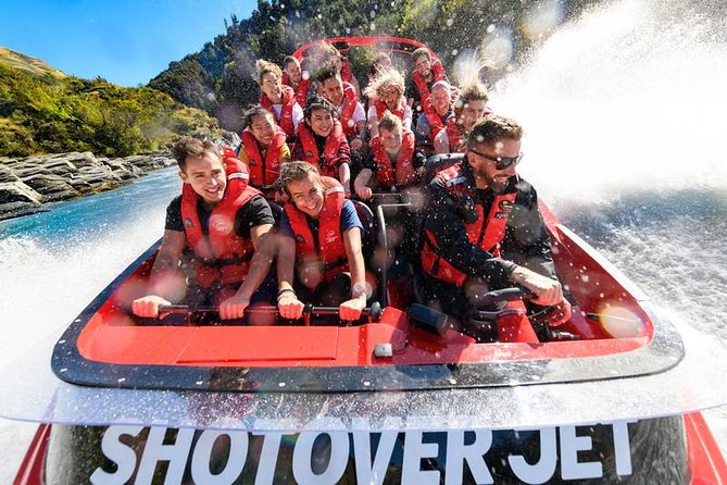Shotover River Extreme Jet Boat Ride in Queenstown - Meeting Points and Pickup