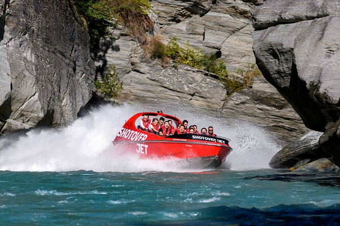 Shotover River Extreme Jet Boat Ride in Queenstown - Additional Information