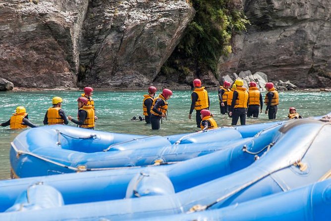 Shotover River Rafting Trip From Queenstown - Booking Information