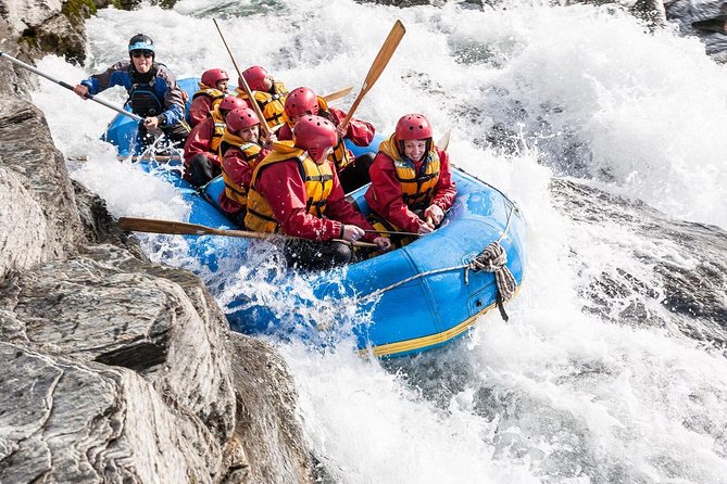 Shotover River Rafting Trip From Queenstown - Scenic River Passage