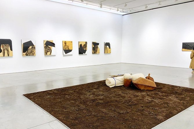 Show and Tell The Best Contemporary Art Galleries Guided Tour - Accessibility and Logistics