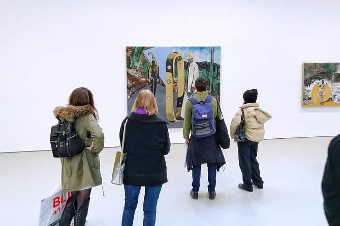 Show and Tell The Best Contemporary Art Galleries Guided Tour - Important Information to Note