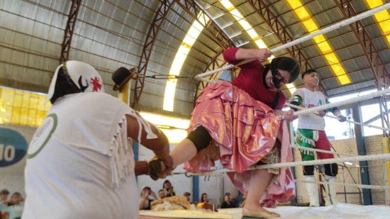 Show Cholitas Wrestling - Location and Schedule
