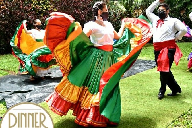 Show + Dinner V.I.P ... Folk Show ... Latin Show. - Key Points