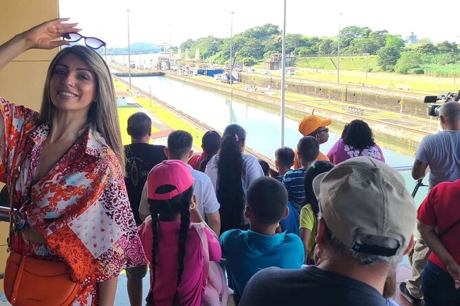 Show Me the City! A Panama & Canal Tour - City Exploration: Miraflores Locks