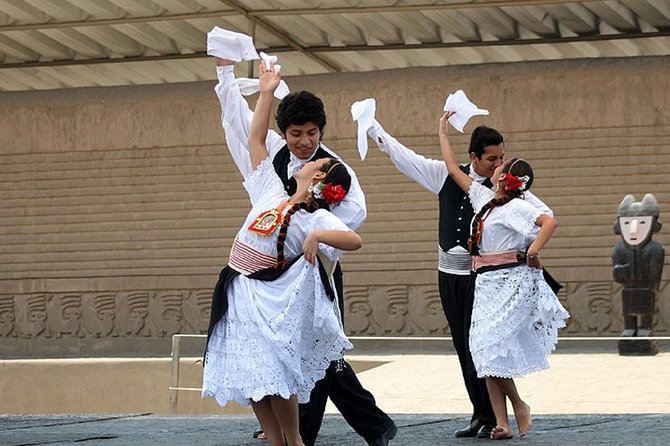 Show of Peruvian Paso Horse & Marinera With Lunch - Meeting and Pickup Details