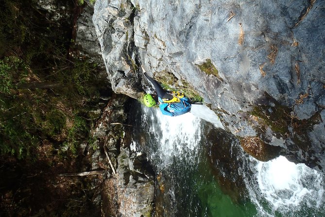 Shower Climbing/Shower Trekking/Canyoning in Takayama (Half Day Tour) - Key Points