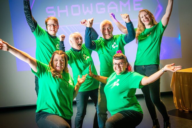 Showgame: Team Activity in Brighton, Sussex and London - Game Features and Experience