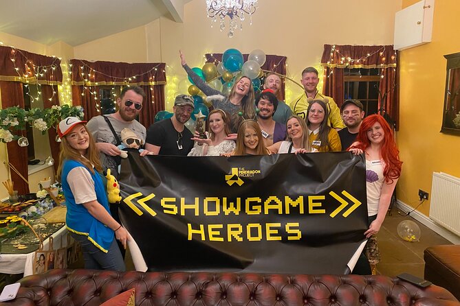 Showgame: Team Activity in Brighton, Sussex and London - Team-Building Opportunities