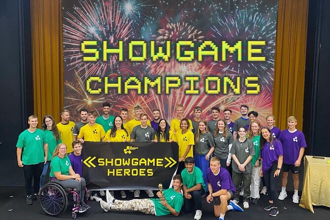 Showgame: Team Activity in Brighton, Sussex and London - Suitability for All Ages