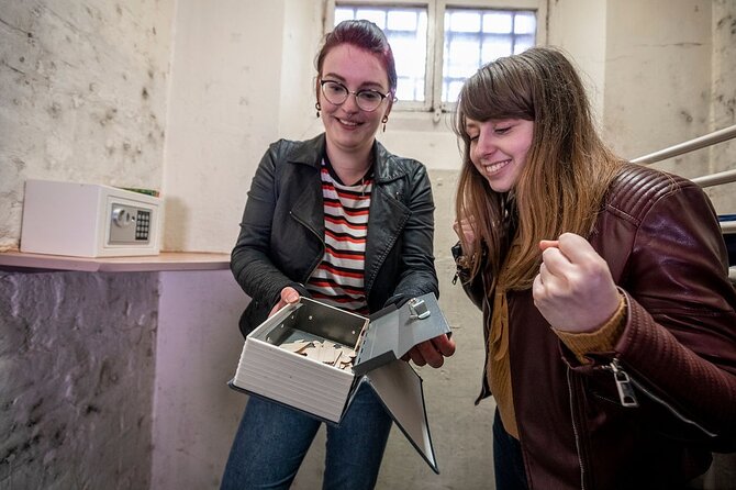 Shrewsbury Prison Escape Room - The Cell - Booking and Reservation Details