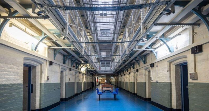 Shrewsbury Prison: Guided Tour - Included in the Tour