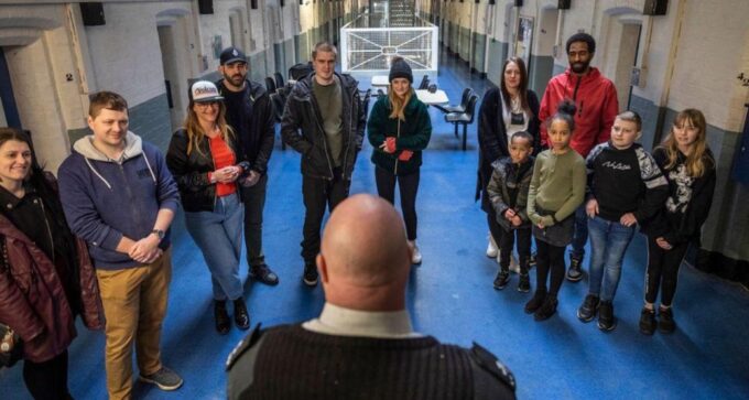 Shrewsbury Prison: Guided Tour - Security and Surveillance