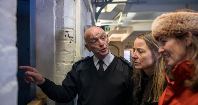 Shrewsbury Prison: Guided Tour - Healthcare and Addiction Programs